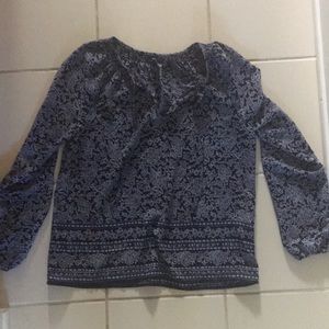 long sleeve tunic